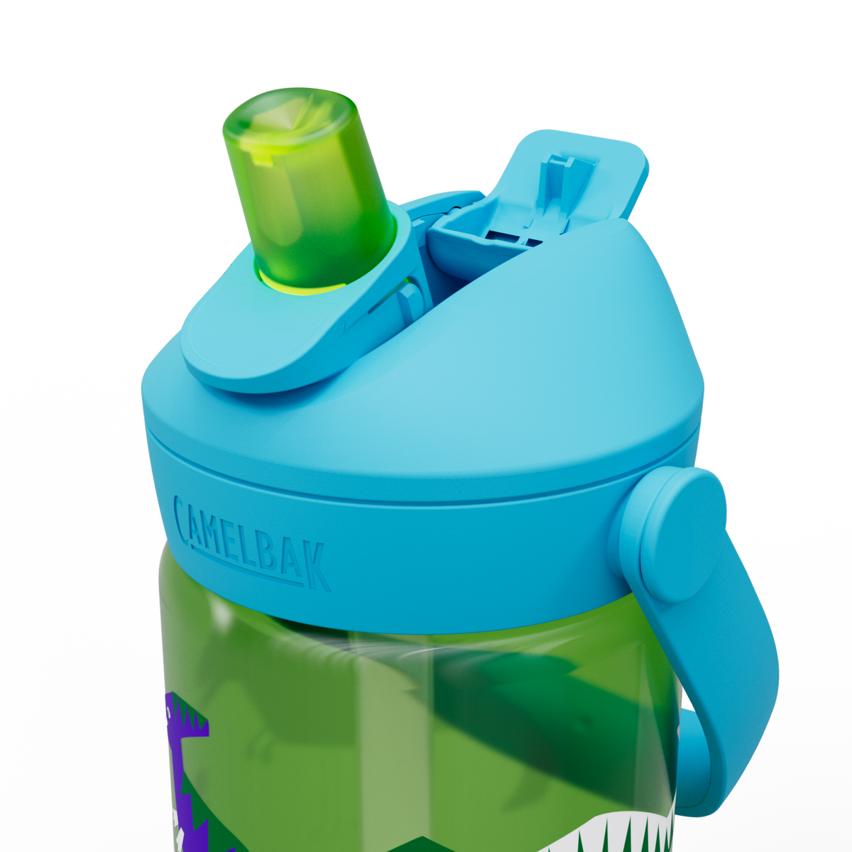 Botella Hidratación Thrive Flip Verde 400 cc Camelbak