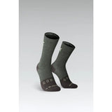 Calcetines Bicicleta Ruta Winter Merino Verde Gobik