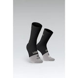 Calcetines Bicicleta Ruta Lightweight 2.0 Negro Gobik