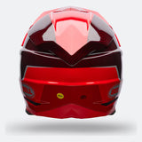 Casco Moto Moto-10 Gp Vector Rojo Bell
