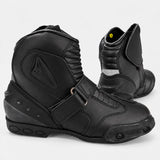 Zapatos Moto Calle Skipper Negro KMZ