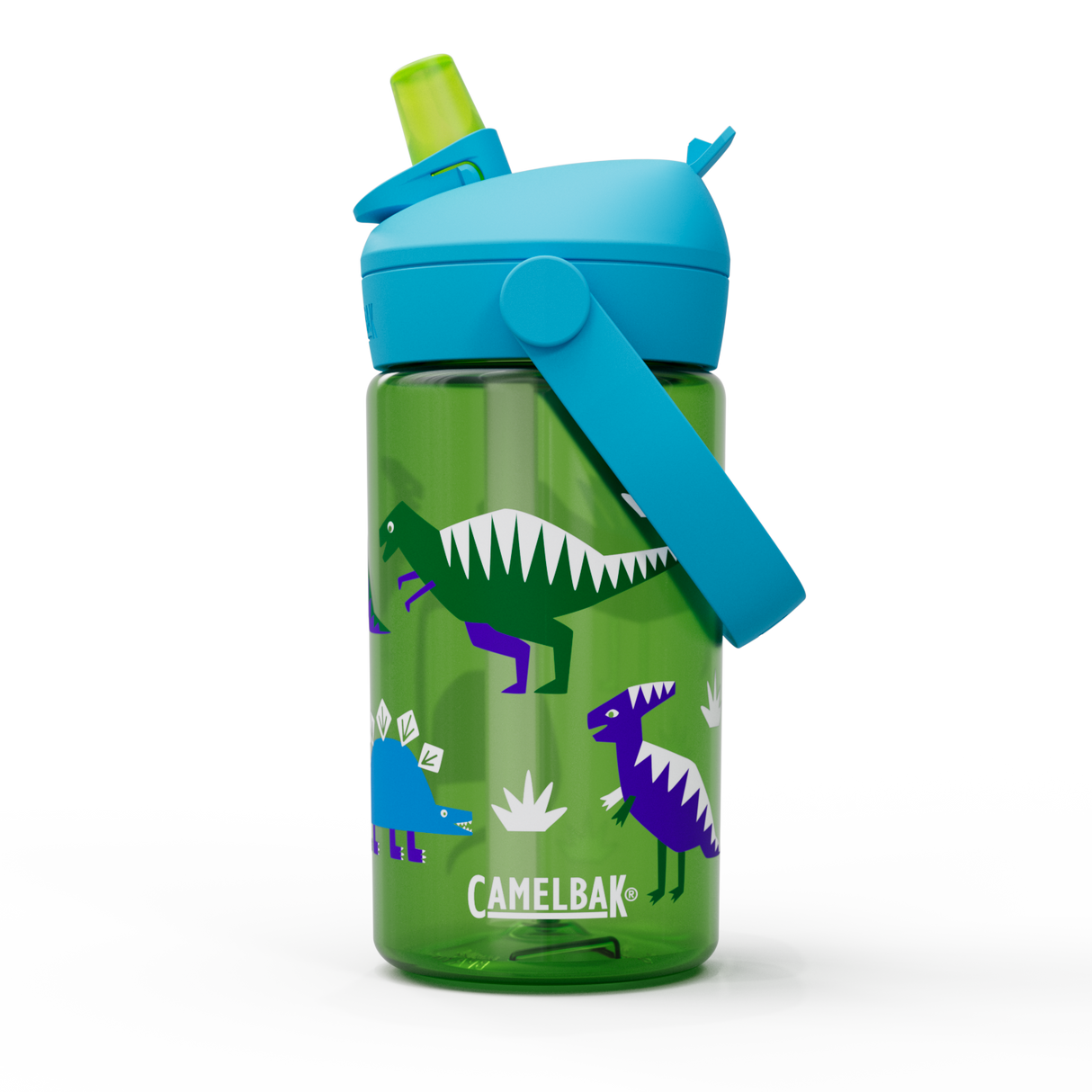 Botella Hidratación Thrive Flip Verde 400 cc Camelbak