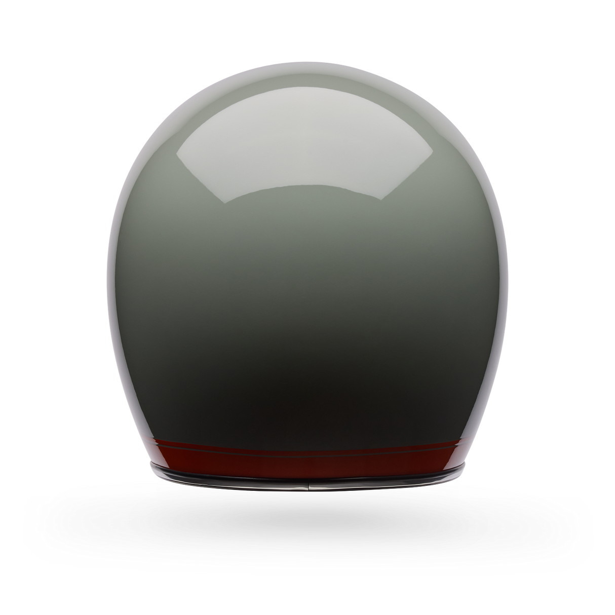 Casco Moto Calle Custom 500 Crate Gris Bell