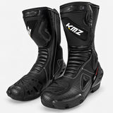 Zapatos Moto Calle Large Negro KMZ