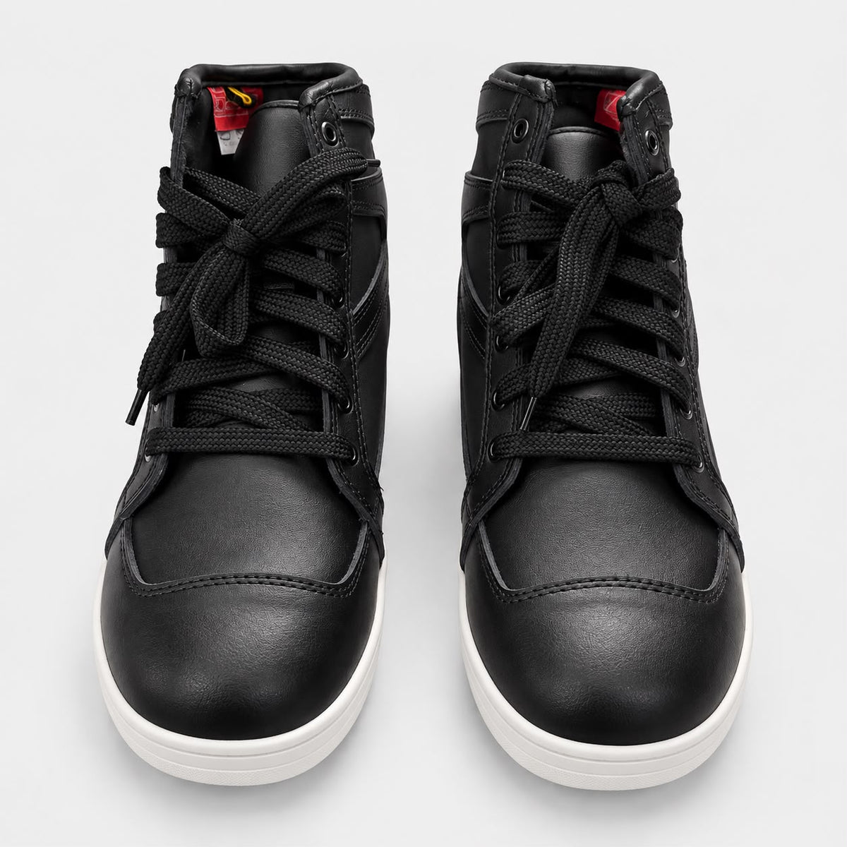 Zapatos Moto Calle Fusion Horizon Negro KMZ