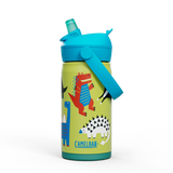 Botella Hidratacion Niño Thrive Flip Straw 350ml Azul Camelbak