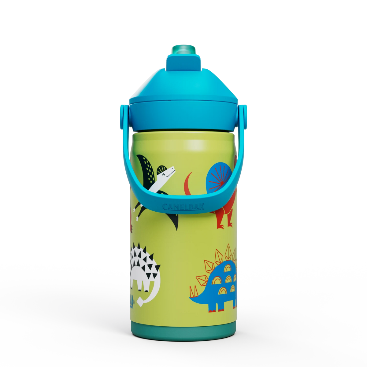 Botella Hidratacion Niño Thrive Flip Straw 350ml Azul Camelbak