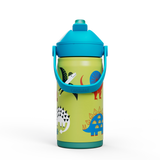 Botella Hidratacion Niño Thrive Flip Straw 350ml Azul Camelbak