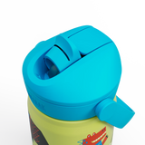 Botella Hidratacion Niño Thrive Flip Straw 350ml Azul Camelbak