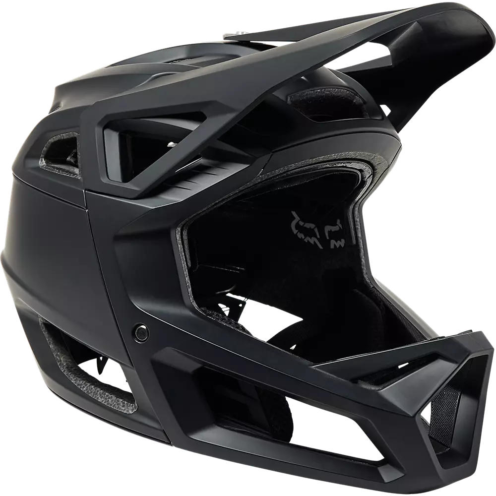 Casco Bicicleta Proframe RS Negro Mate Fox