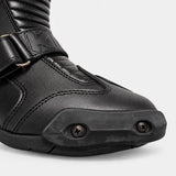 Zapatos Moto Calle Skipper Negro KMZ
