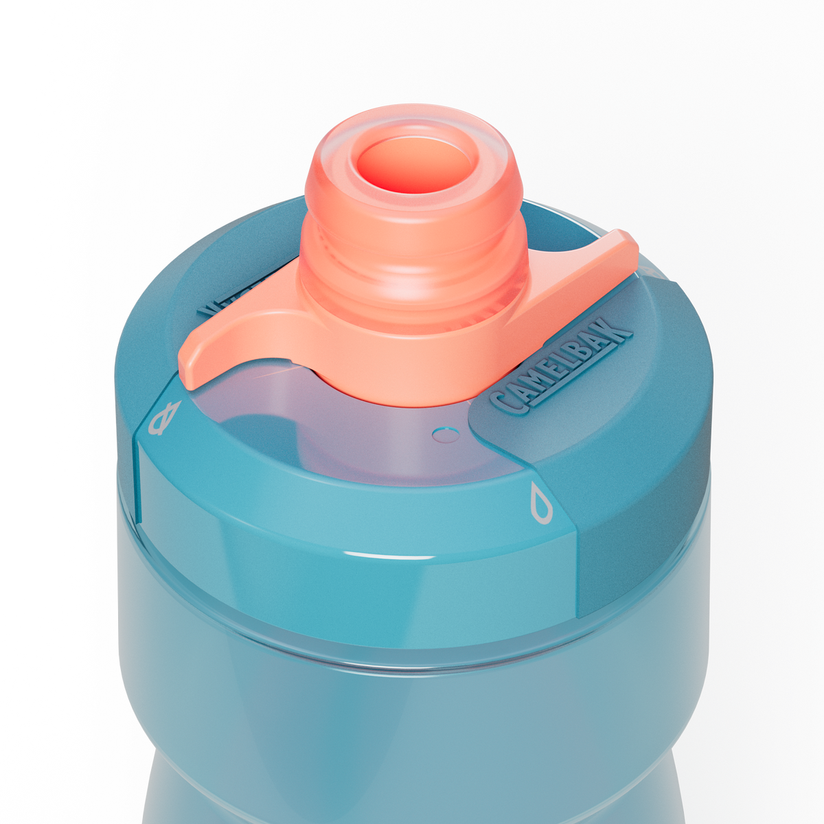 Botella Hidratación Podium 3.0 710 cc Azul Camelbak