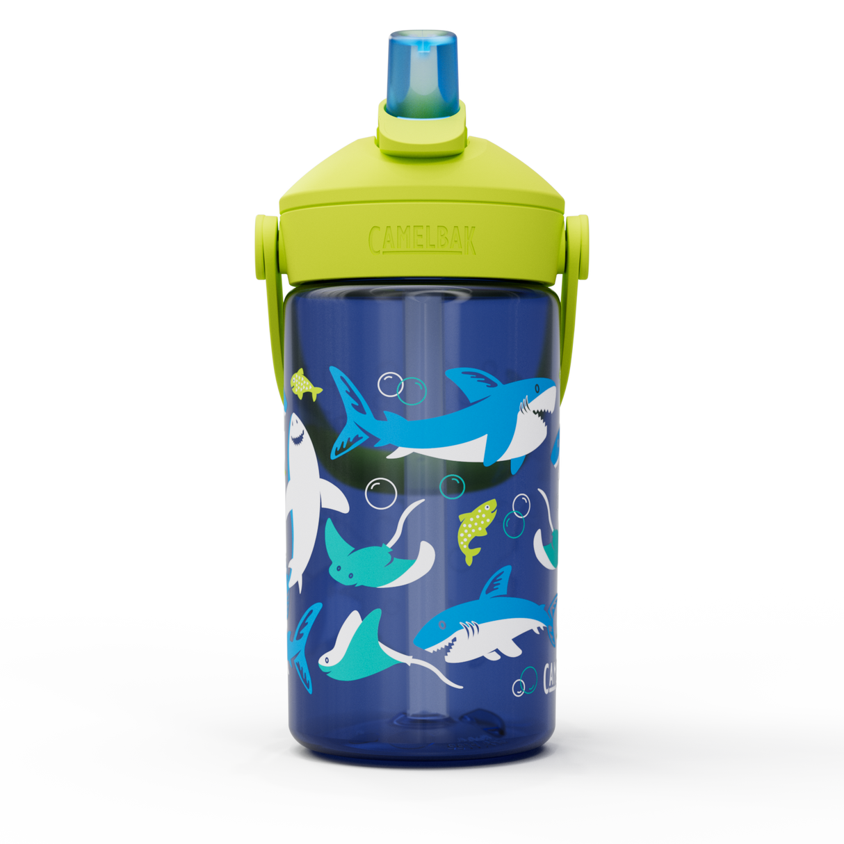 Botella Hidratación Thrive Flip Azul 400 cc Camelbak