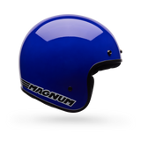 Casco Moto Calle TS Magnum Solid Azul Bell