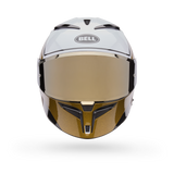 Casco Moto Calle Lithium Mips Plus Rsd Blanco/Dorado Bell