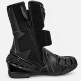 Zapatos Moto Calle Large Negro KMZ
