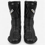 Zapatos Moto Calle Bomber Negro KMZ