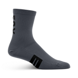 Calcetines Bicicleta Flexair Merino Gris Fox