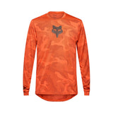 Polera Bicicleta Ranger TruDri™ Naranjo Fox