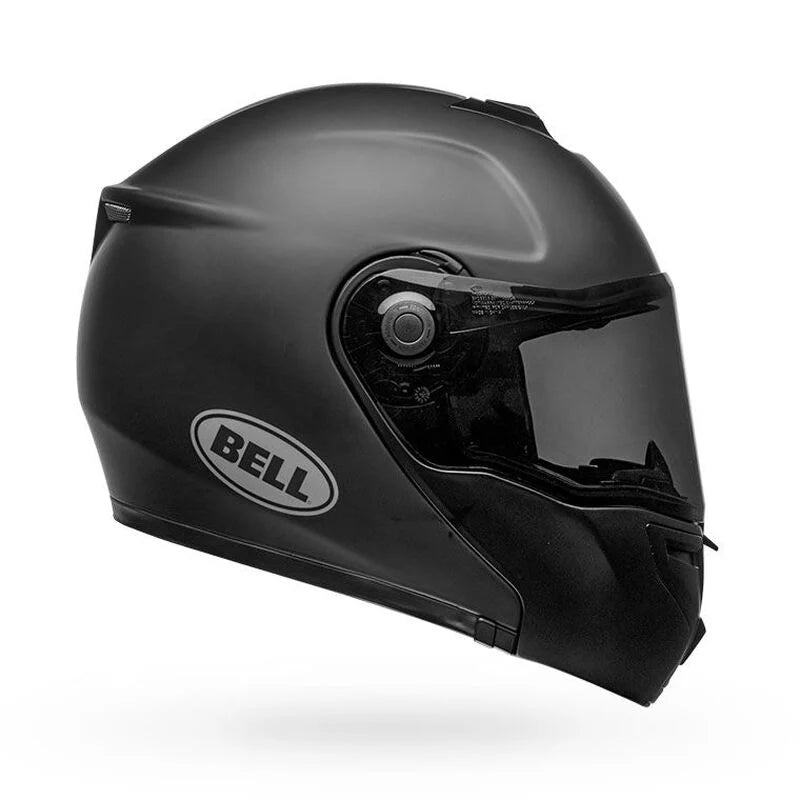 Casco Moto Calle SRT Modular Abatible Solid Negro Bell