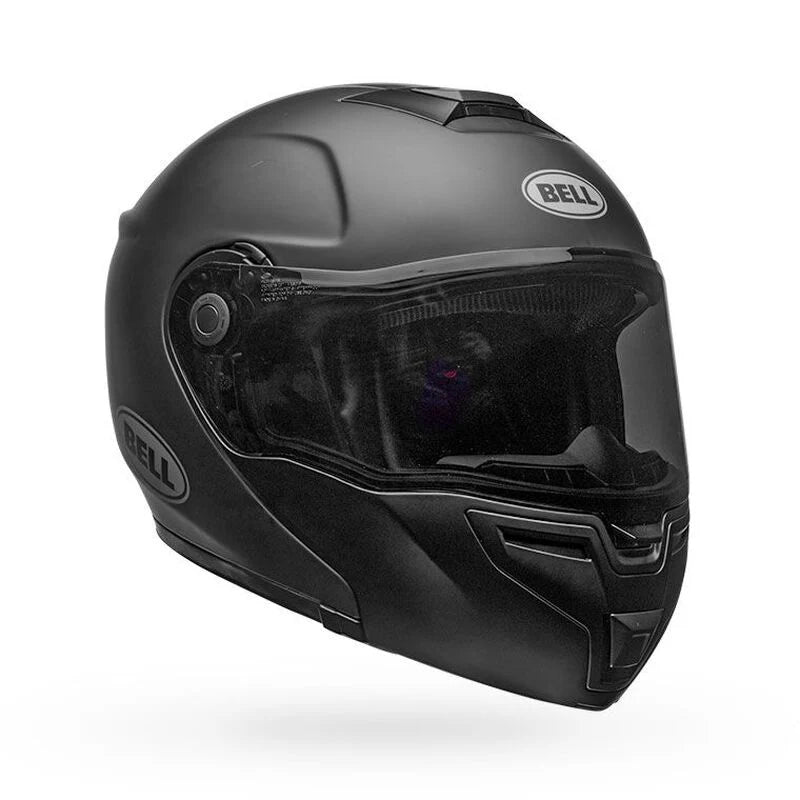 Casco Moto Calle SRT Modular Abatible Solid Negro Bell