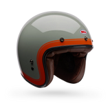 Casco Moto Calle Custom 500 Crate Gris Bell