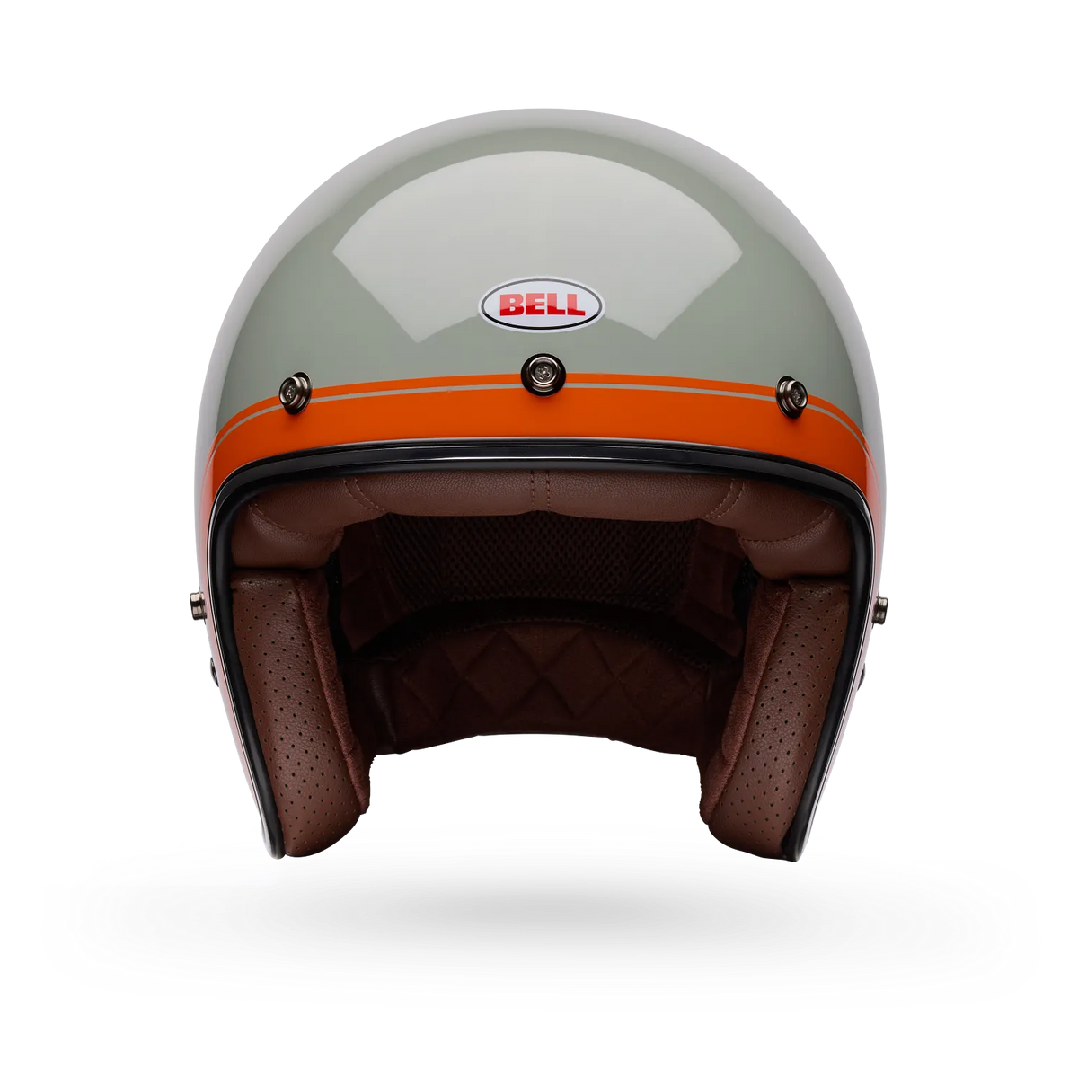 Casco Moto Calle Custom 500 Crate Gris Bell