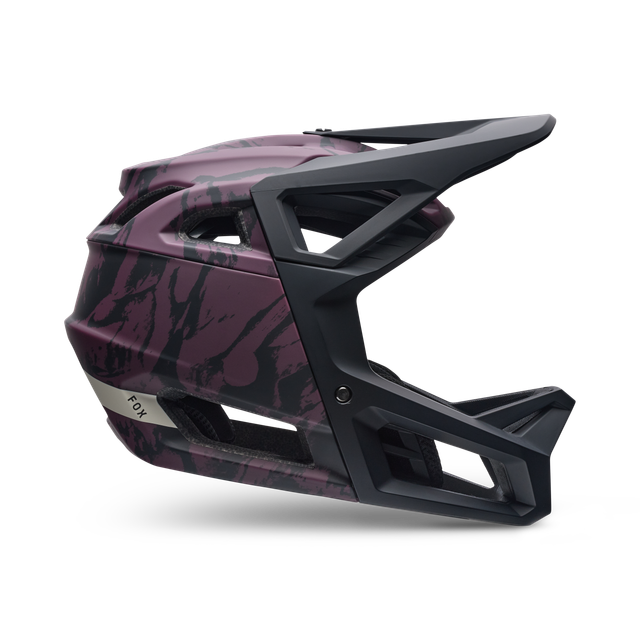 Casco Bicicleta New Proframe Thrive Morado Fox