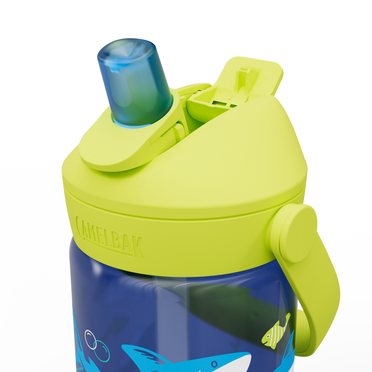 Botella Hidratación Thrive Flip Azul 400 cc Camelbak