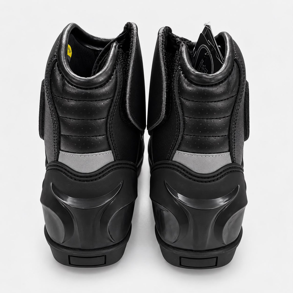 Zapatos Moto Calle Skipper Negro KMZ