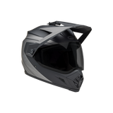 Casco Moto Calle MX-9 ADV Certificado QR Gris Bell