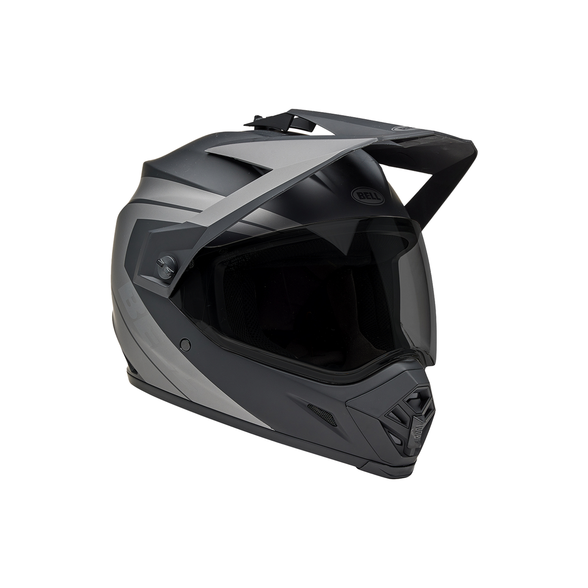 Casco Moto Calle TS MX-9 ADV Gris Bell