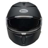 Casco Moto Calle Lithium Solid Negro Bell