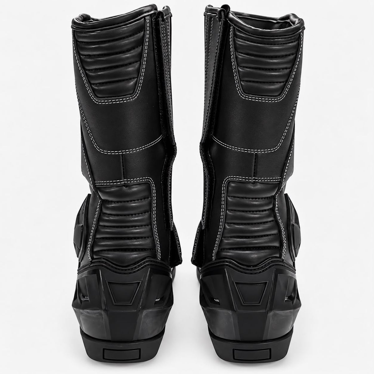 Zapatos Moto Calle Large Negro KMZ