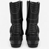 Zapatos Moto Calle Large Negro KMZ