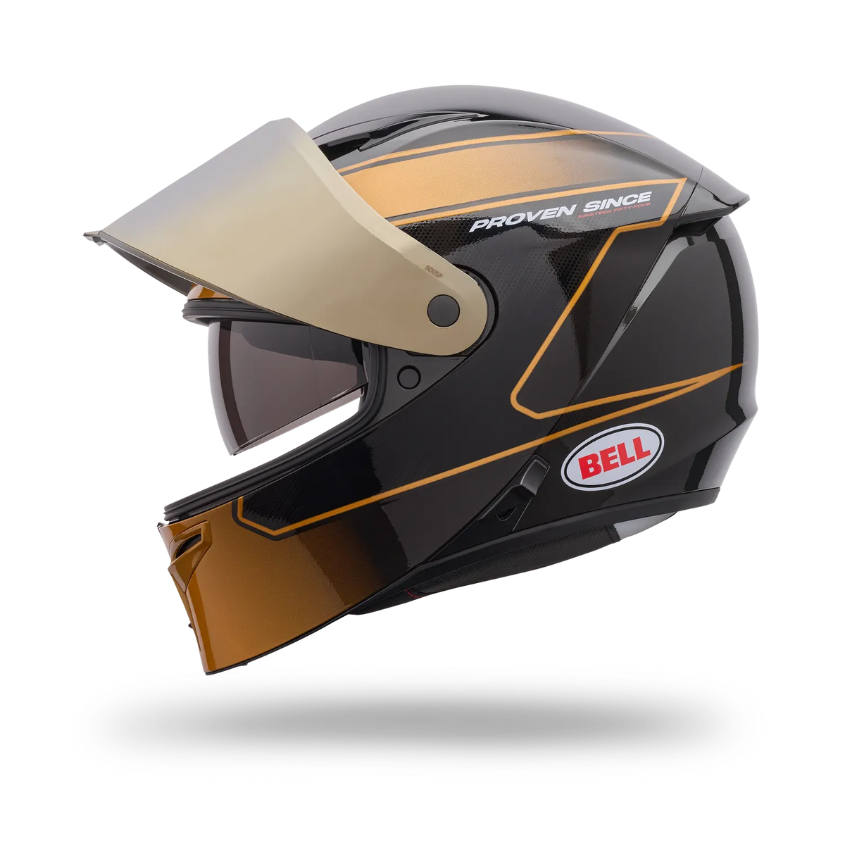 Casco Moto Calle Lithium Mips Plus Flux Negro Bell