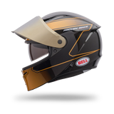 Casco Moto Calle Lithium Mips Plus Flux Negro Bell