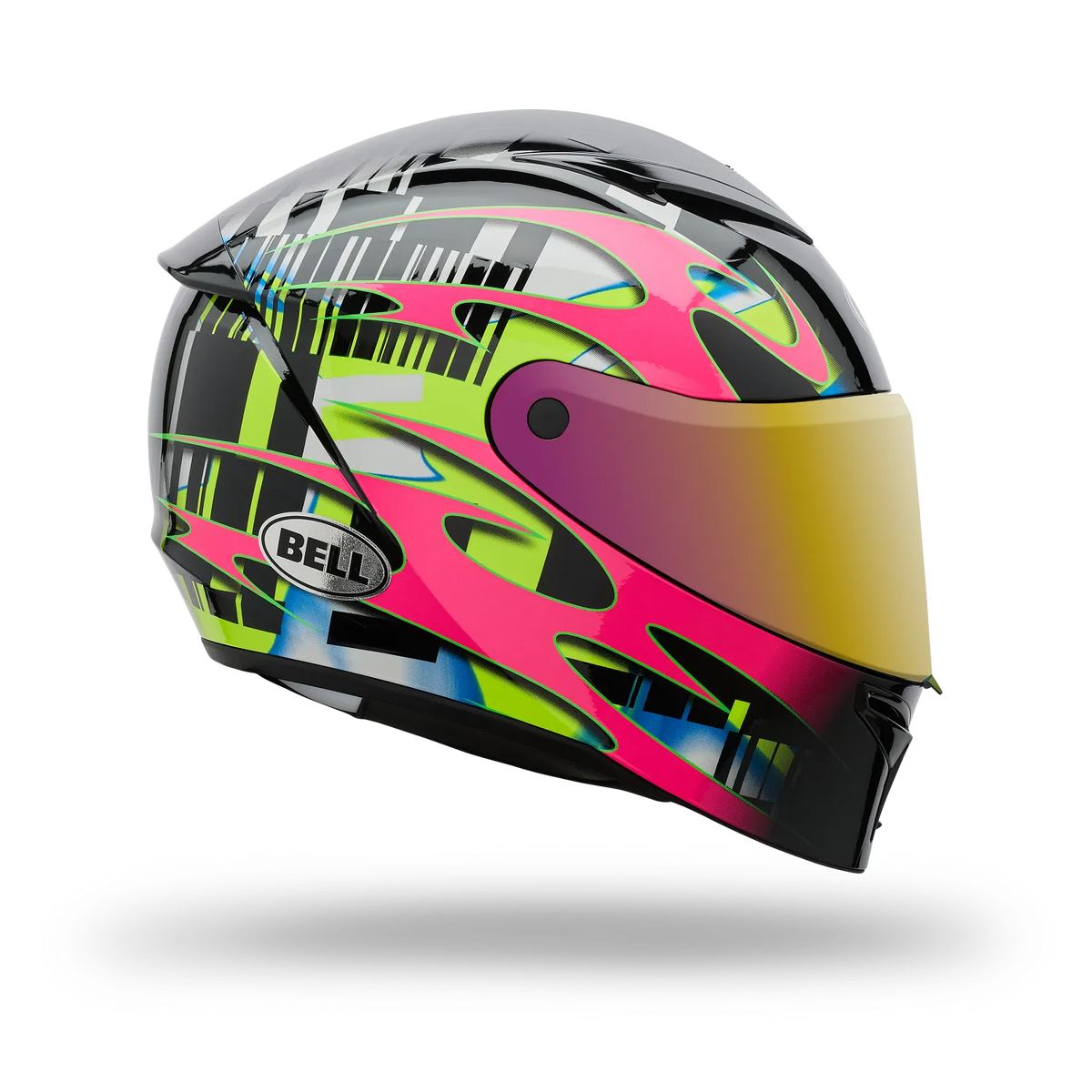 Casco Moto Calle Lithium Mips Plus Synchro Negro Bell