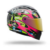 Casco Moto Calle Lithium Mips Plus Synchro Negro Bell