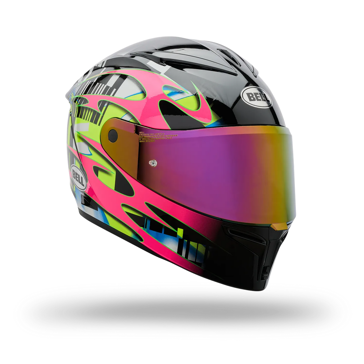 Casco Moto Calle Lithium Mips Plus Synchro Negro Bell