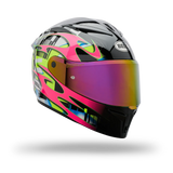 Casco Moto Calle Lithium Mips Plus Synchro Negro Bell