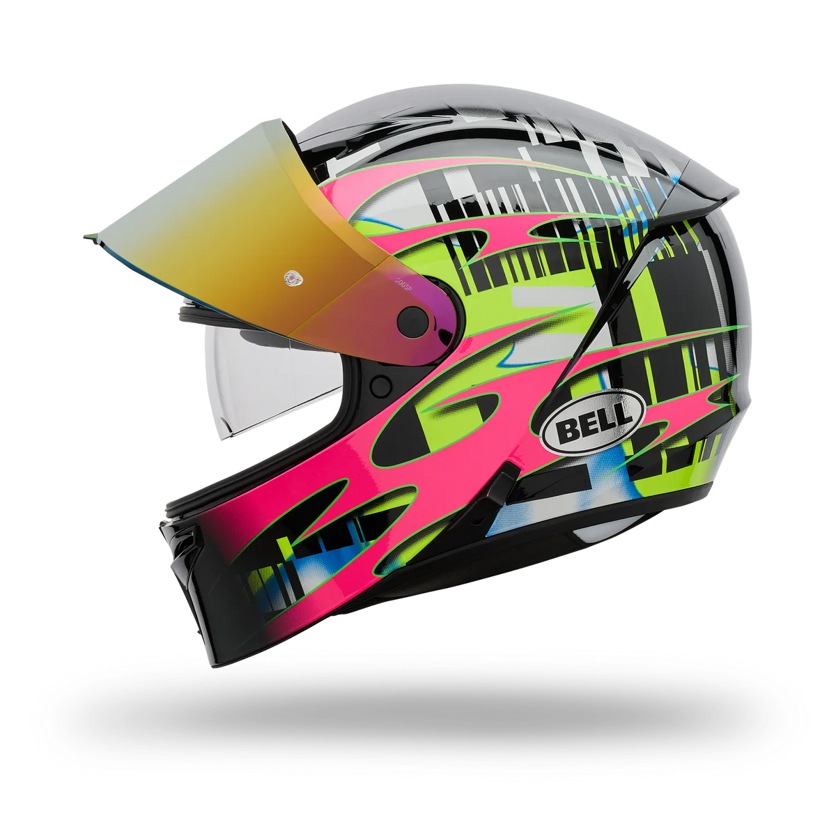 Casco Moto Calle Lithium Mips Plus Synchro Negro Bell