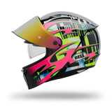 Casco Moto Calle Lithium Mips Plus Synchro Negro Bell