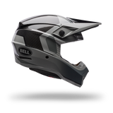 Casco Moto Moto-10 Gp Vector Gris Bell
