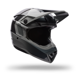 Casco Moto Moto-10 Gp Vector Gris Bell