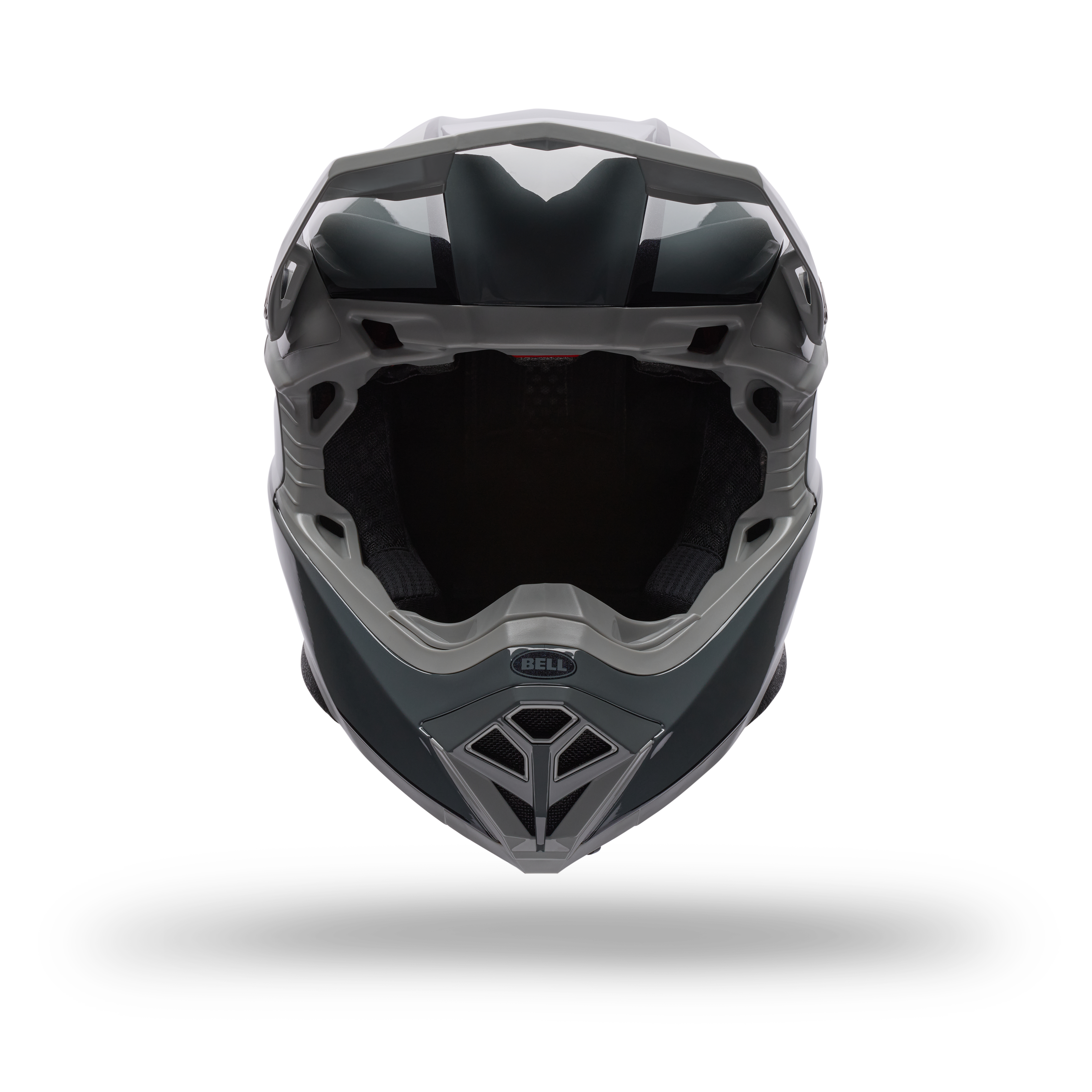 Casco Moto Moto-10 Gp Vector Gris Bell