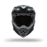 Casco Moto Moto-10 Gp Vector Gris Bell
