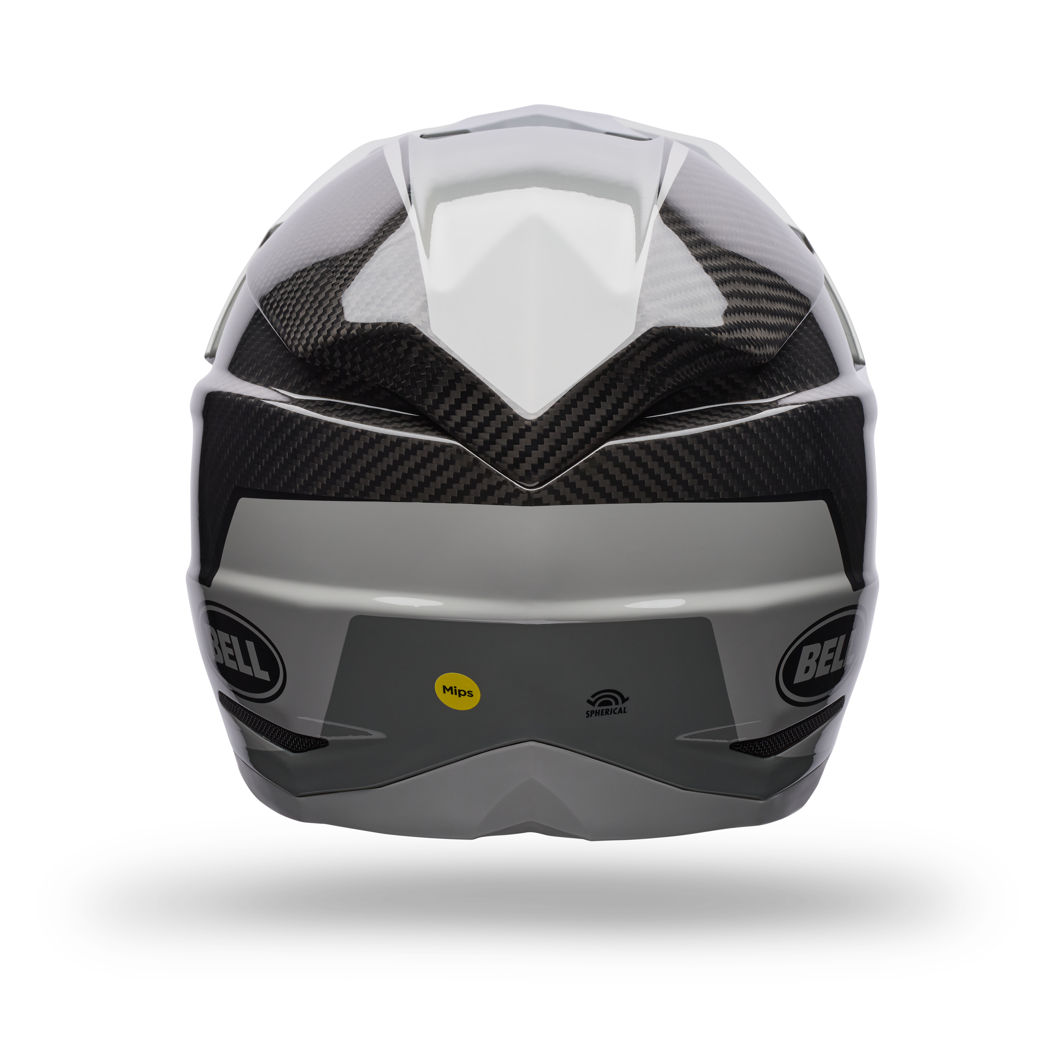 Casco Moto Moto-10 Gp Vector Gris Bell