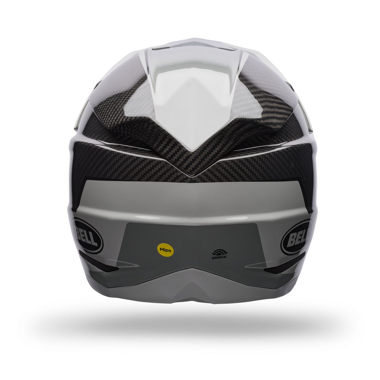 Casco Moto Moto-10 Gp Vector Gris Bell