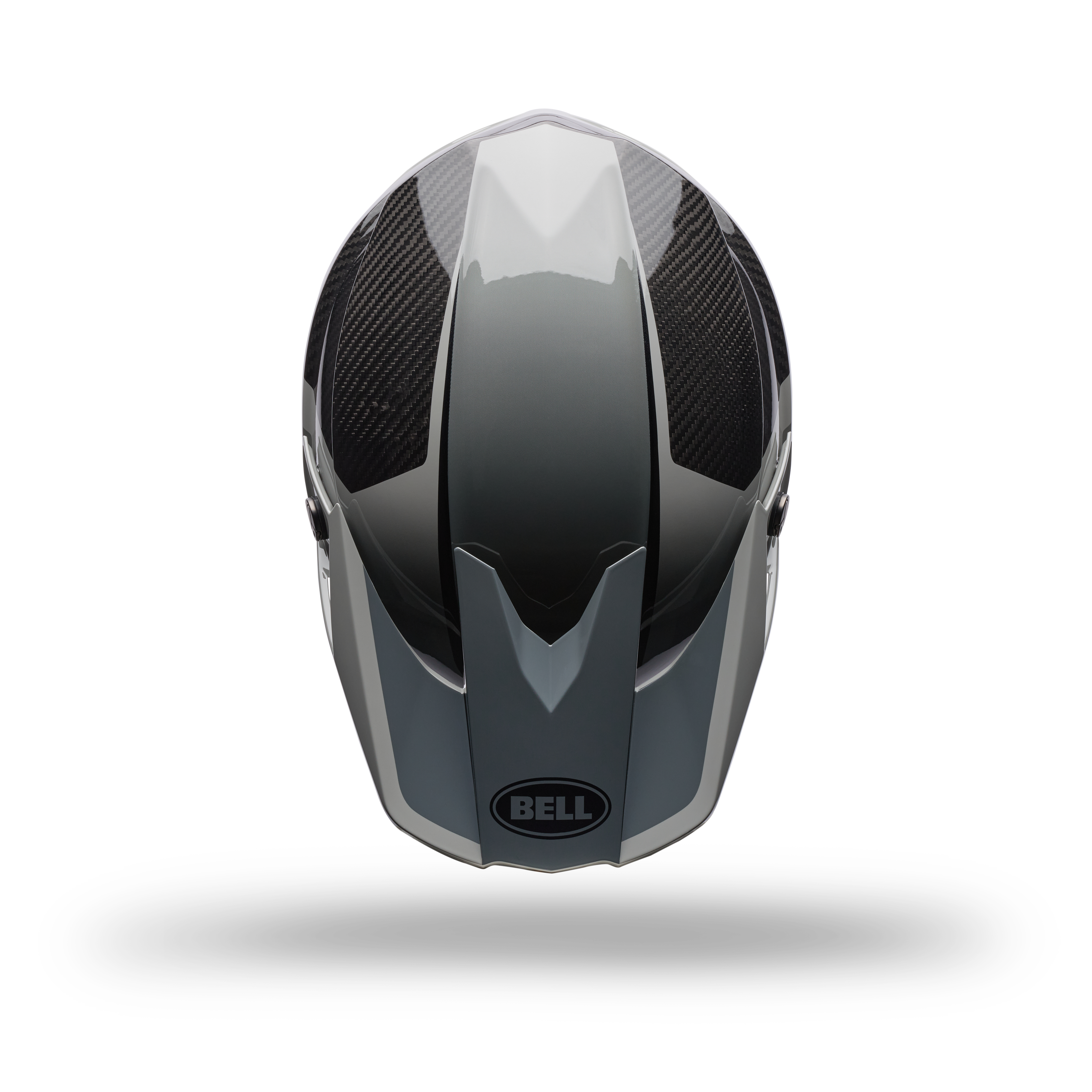 Casco Moto Moto-10 Gp Vector Gris Bell